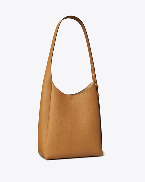 Buy Tory Burch Small Romy Hobo Bag | Taupe Color Women