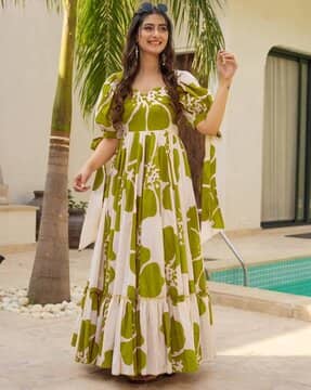 Long Princess Beautiful Dresses New EXPRESS 2024 Printed Ruffle Sleeve Maxi Dress L Large Long Princess Beautiful Dresses New EXPRESS 2024 Printed Ruffle Sleeve Maxi Dress L Large