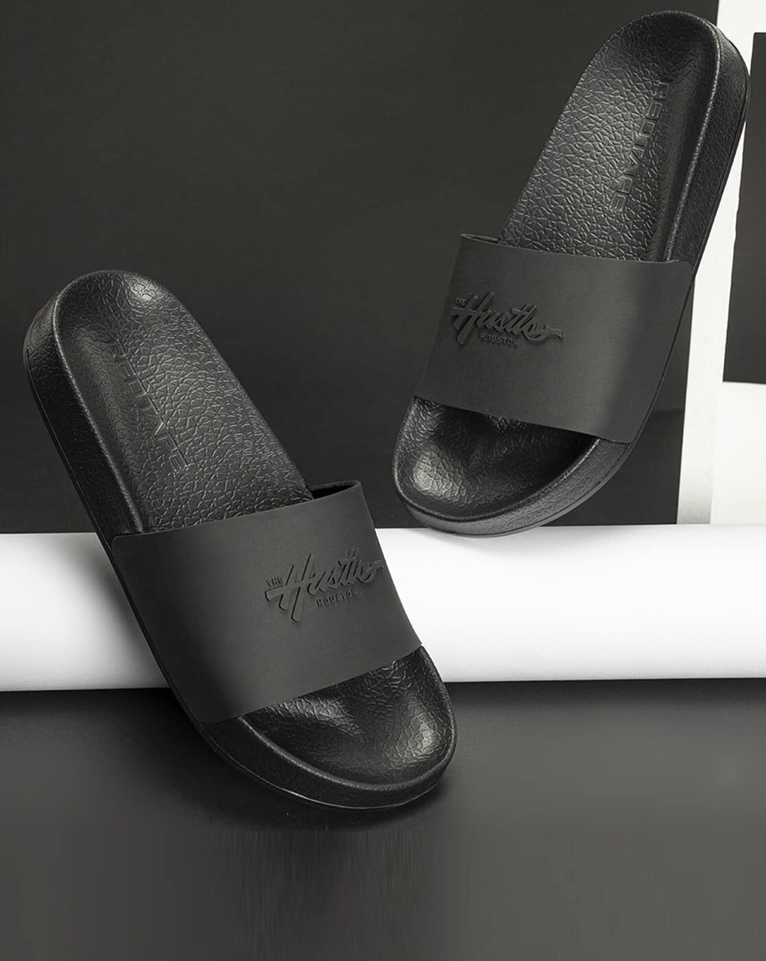 Men Slip-On open-Toe Slides