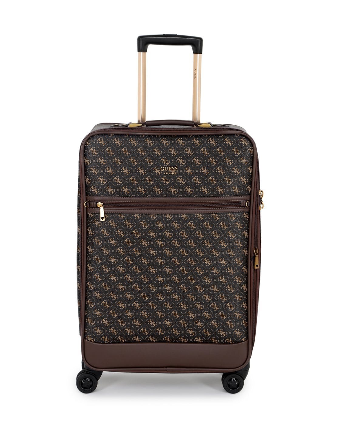 Buy Brown Luggage Trolley Bags for Women by GUESS Online