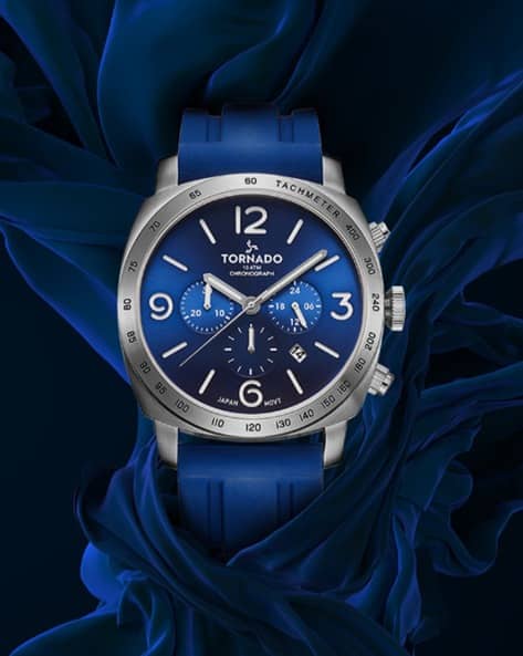 Buy Blue Watches for Men by TORNADO Online