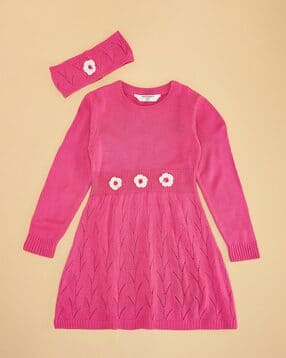 pantaloons junior Girls Floral Pullover-picture-27
