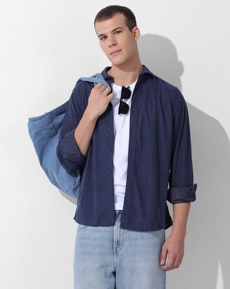 The Indian Garage Co Men Typographic Print Regular Fit Shirt