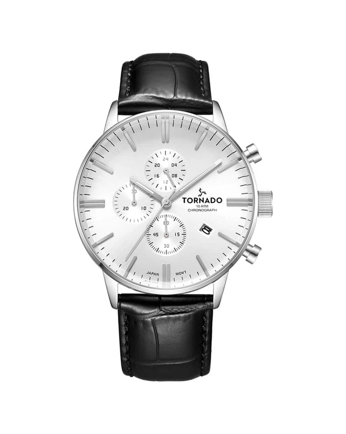 Buy TORNADO Men Water-Resistant Chronogra Online | Ajio.com