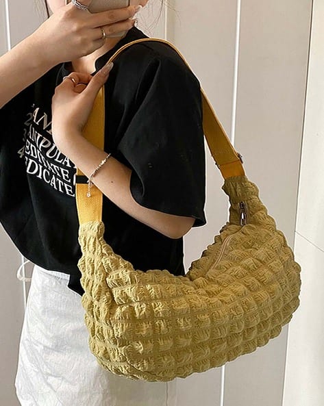 Lulu & Sky Women Texture Western Shoulder Bag
