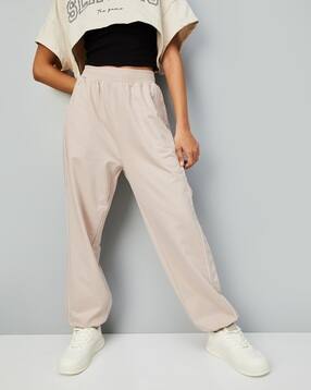 max Women Side Taping Athleisure Joggers-picture-46