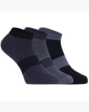 hebtroco Pack Of 3 Men Ankle-Length Socks-picture-16