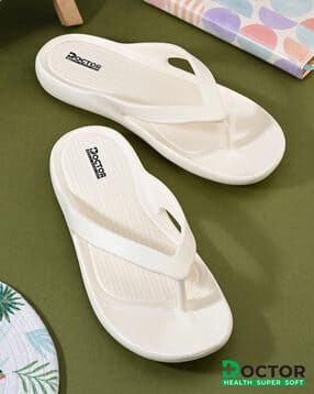 doctor health super soft Women Slip-On Thong-Strap Flip-Flops -picture-27