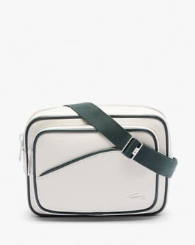 lacoste Men PU Leather Messenger Bag-picture-14