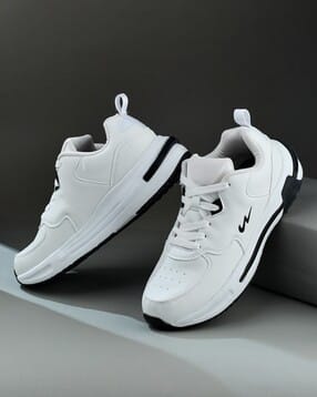 Men Round-Toe Lace-Up Shoes