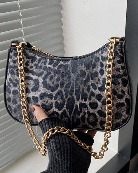 Lulu & Sky Women Animal Printed Western Shoulder Bag