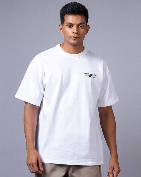 CONVERSE Men All Star License Plate T-Shirt