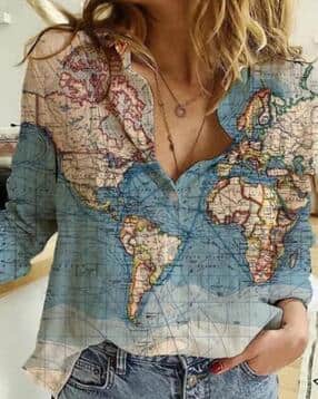 Women Graphic Print Regular Fit Top