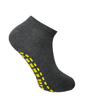 hebtroco Women Ankle-Length Silicon Grip Socks-picture-22