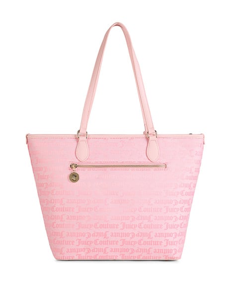 Buy JUICY COUTURE Women Tote Bag with Dual Handle Online | Ajio.com