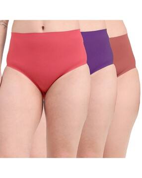samvar Pack of 3 High Rise Briefs         -picture-10