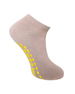 Women Ankle-Length Silicon Grip Socks-image-3