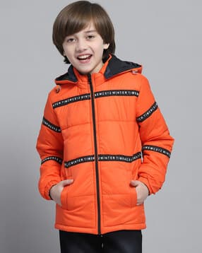 monte carlo Boys Printed Regular Fit Jacket-picture-46
