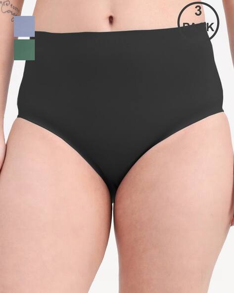 Gialon Women Pack of 3 Seamless Briefs