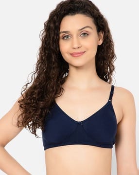 clovia Women Non-Padded Non-Wired T-Shirt Bra-picture-16