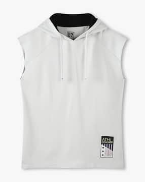 Boys Relaxed Fit Hooded T-Shirt