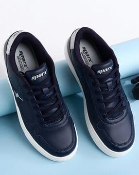 Men Sneakers with Lace Fastening -image-15