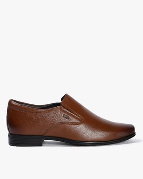 lee cooper Men Leather Slip-On Shoes-picture-30