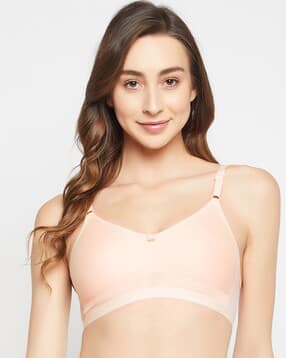 clovia Women Non-Padded Non-Wired T-Shirt Bra-picture-25
