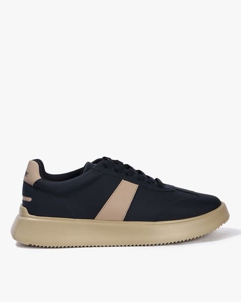 Lee Cooper Men Low-Top Lace-Up Sneakers