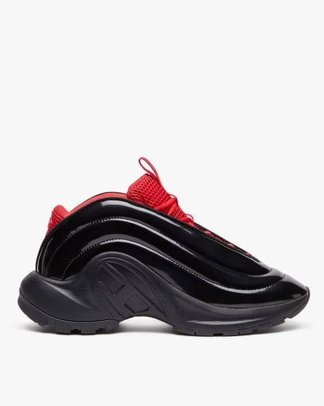 Buy DIESEL Men S-D-Runner-Slip-On Oval D Instep Sneakers Black