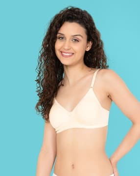 clovia Women Non-Padded Non-Wired T-Shirt Bra-picture-14