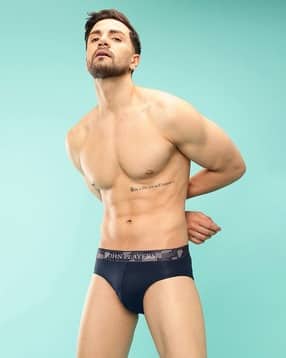 john players Men Cotton Briefs with Sublimation Waistband-picture-53