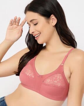 clovia Women Lace Non-Padded Non-Wired Bra-picture-50