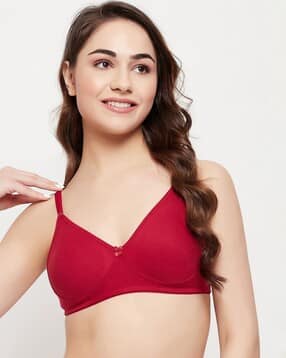 clovia Women Non-Padded Non-Wired T-Shirt Bra-picture-15