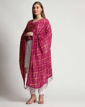 indie picks Cotton Printed Dupatta            -picture-33