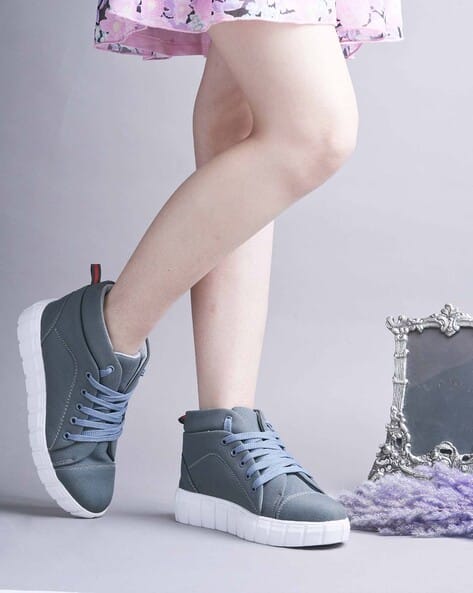 LONGWALK Women Ankle-Length Boots with Synthetic Upper