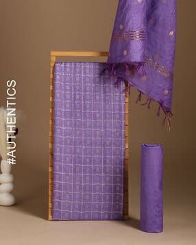 Hand Dyed Unstitched Dress Material-image-45