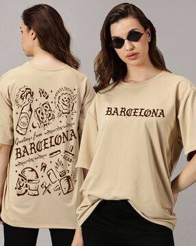 Buy RodZen X AG Women Typographic Print Overs Online | Ajio.com