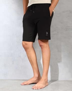 u.s. polo assn. Men Logo Print Bermudas with Insert Pockets-picture-13