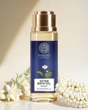 forest essentials After Bath Oil Mogra-picture-13