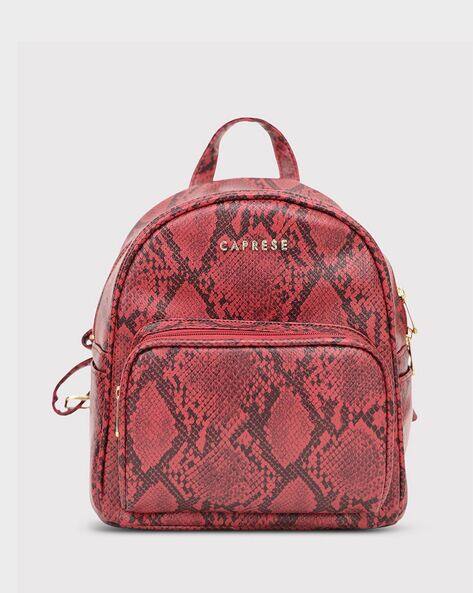 CAPRESE Women Draco Fashion Backpack with Adjustable Strap