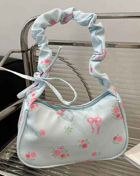 Lulu & Sky Women Floral Print Shoulder Bag