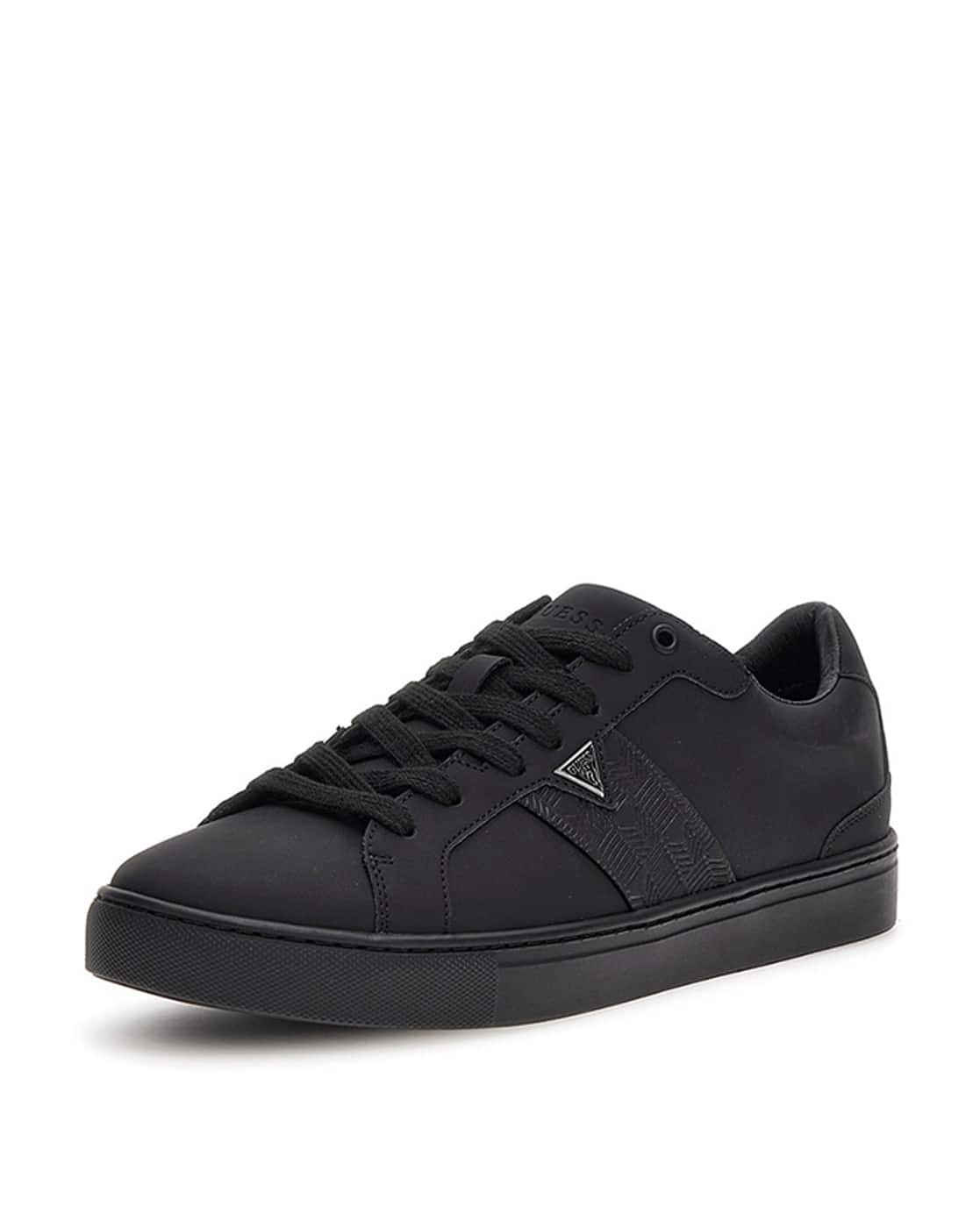 Men Round-Neck Lace-Up Sneakers