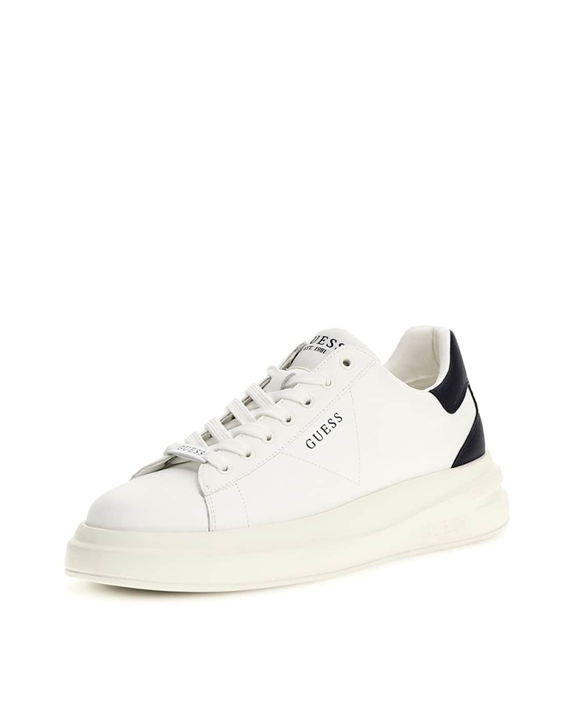Men Colourblock Lace-Up Sneakers
