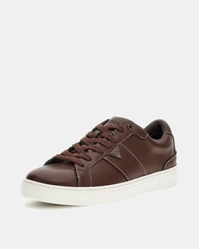 guess Men Colourblock Lace-Up Sneakers-picture-11