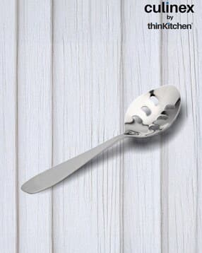 culinex by thinkitchen Deluxe Stainless Steel Slotted Spoon-picture-19