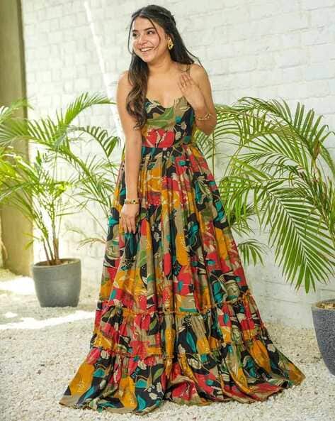 cotton maxi dresses online myntra Cotton Maxi Dress