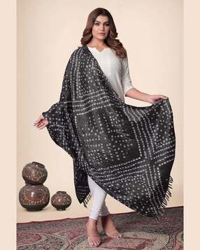 ebadat Women Bandhani Printed Dupatta-picture-30