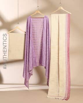 Hand Dyed Unstitched Dress Material-image-41
