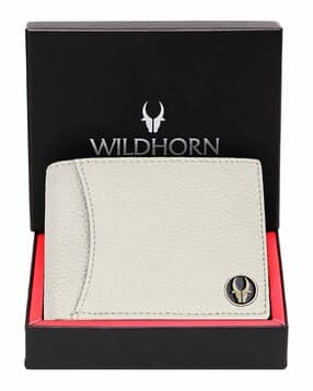 wildhorn Men Logo Bi-Folds Wallet-picture-29